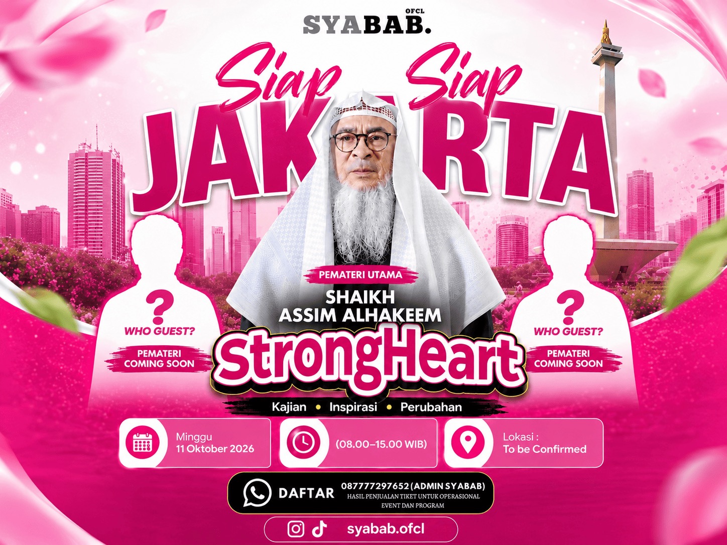 STRONG HEART JAKARTA
