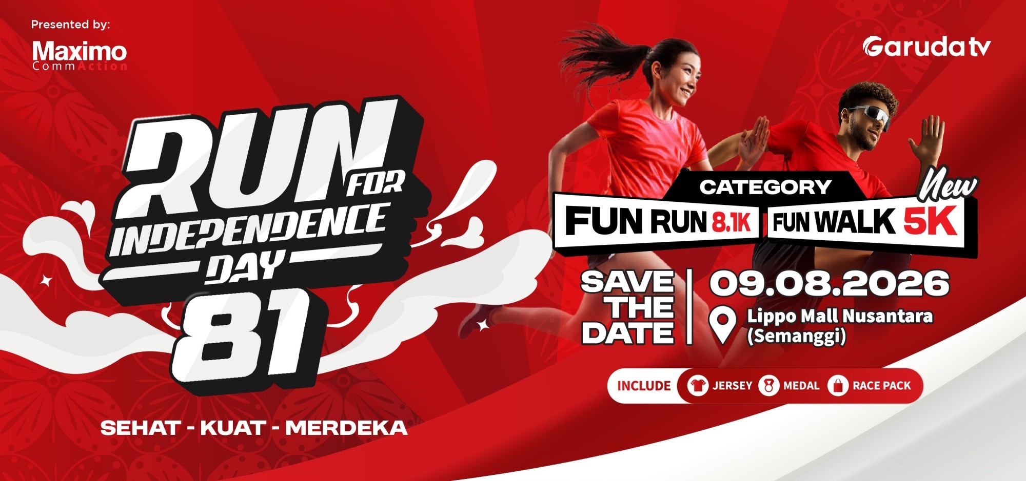 RUN FOR INDEPENDENCE DAY 2026